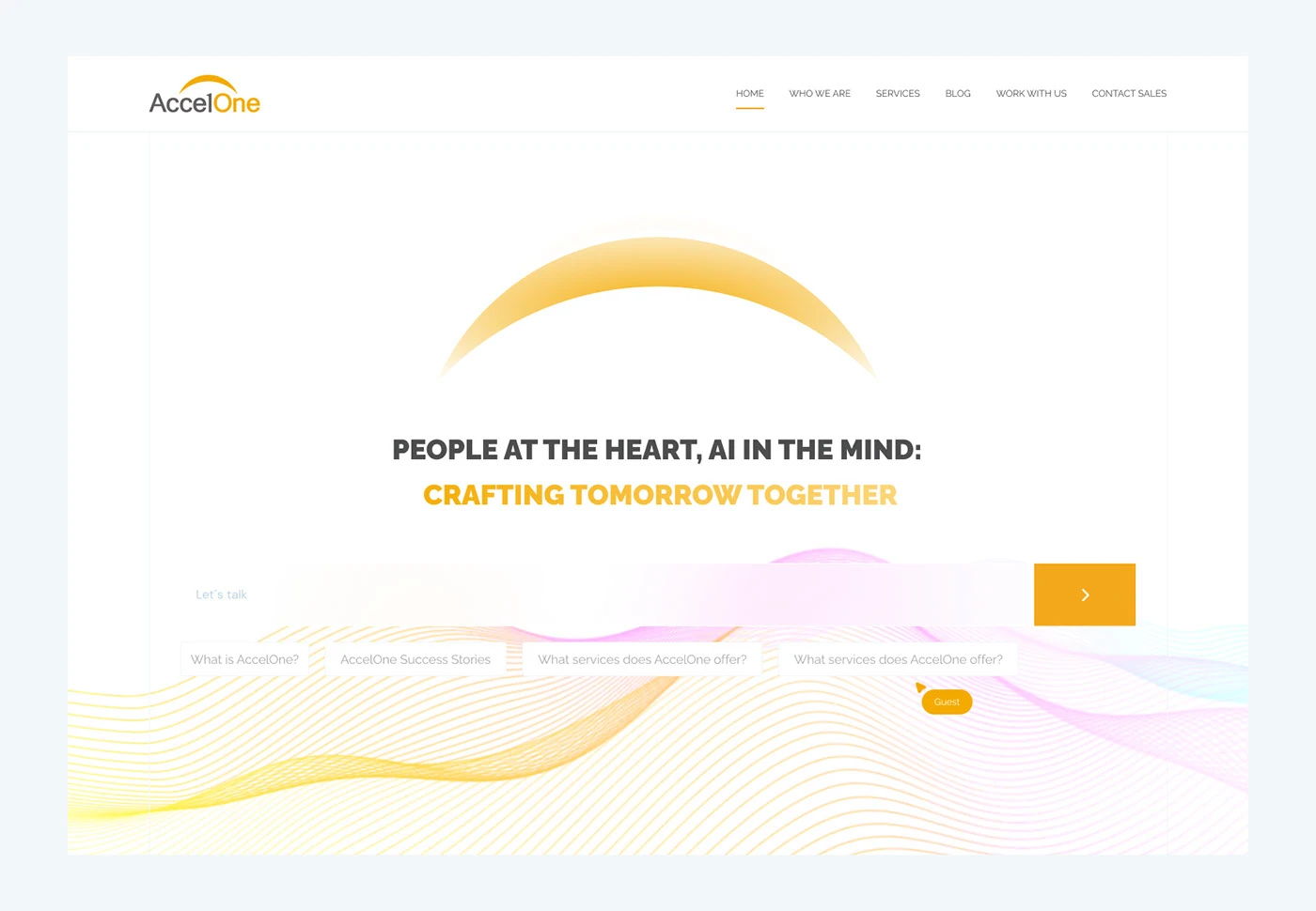 AccelOne: diseño y prototipado de producto digital
