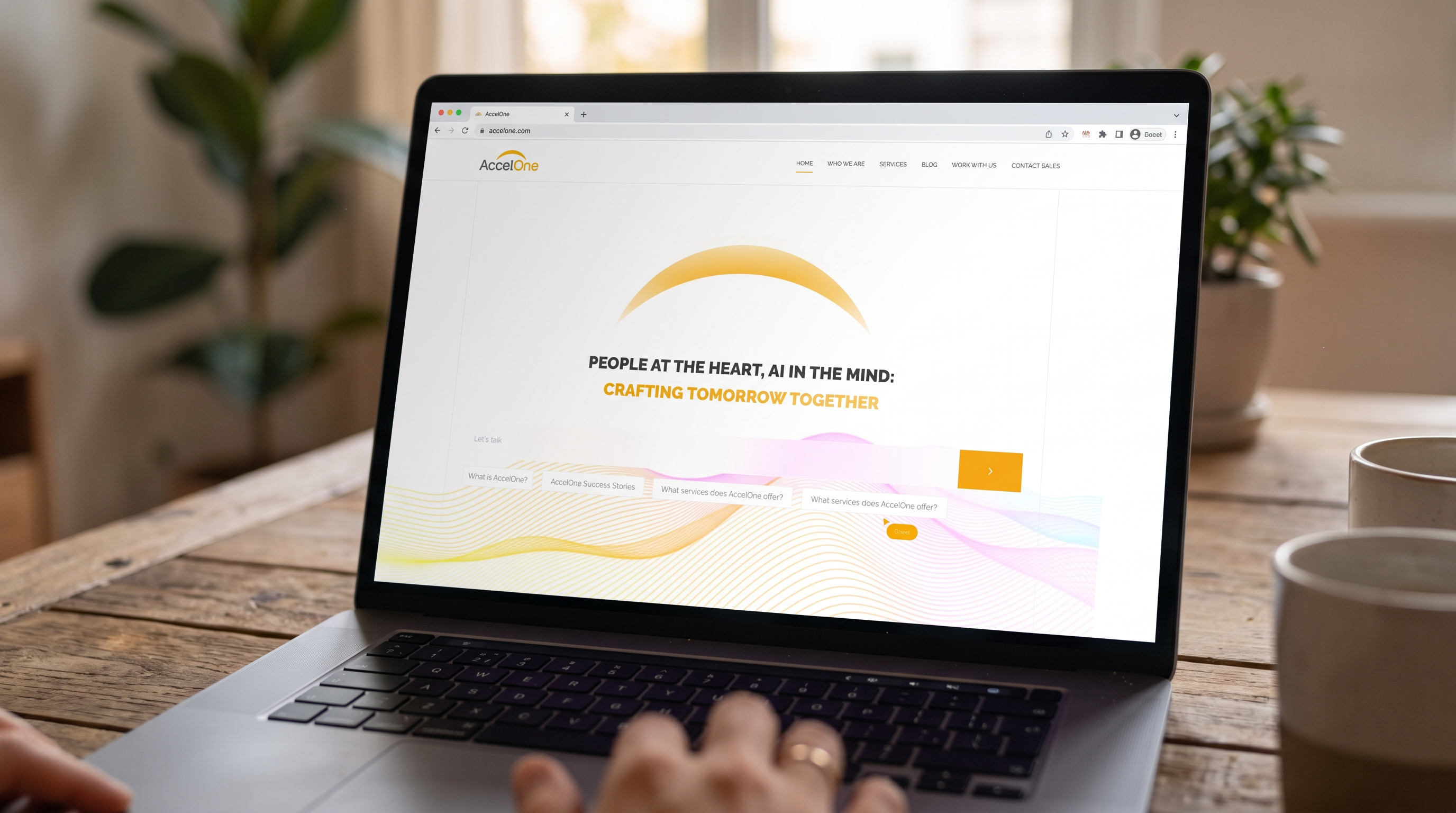 AccelOne: diseño y prototipado de producto digital