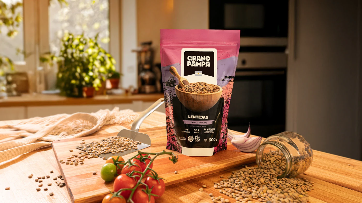 Grano Pampa: shooting que muestra el alma de un producto argentino