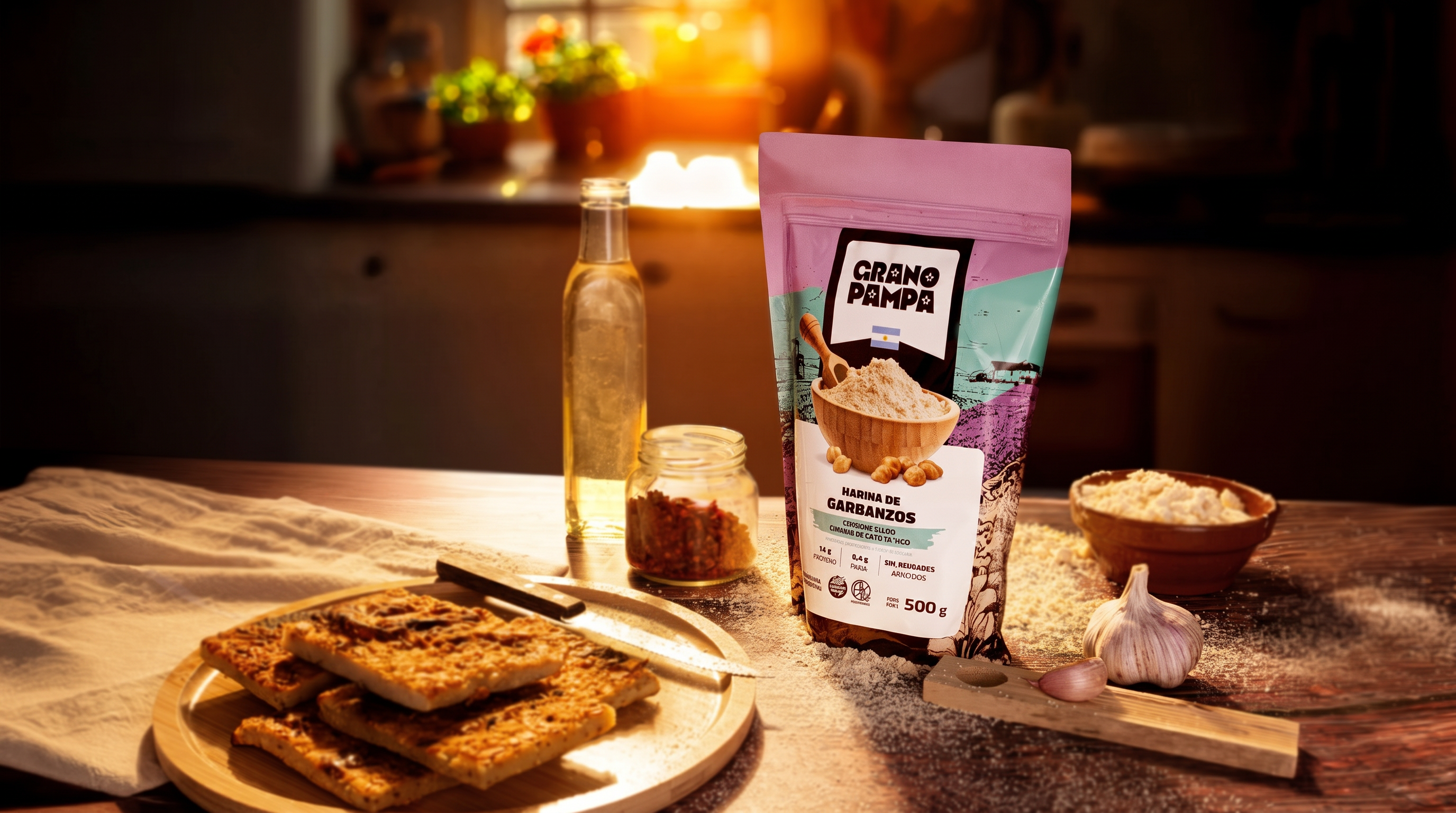 Grano Pampa: shooting que muestra el alma de un producto argentino