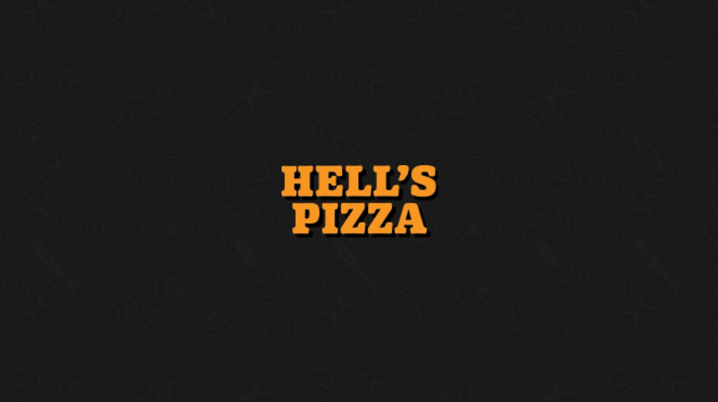 Hell's Pizza: identidad visual para una propuesta que no tiene miedo a destacar