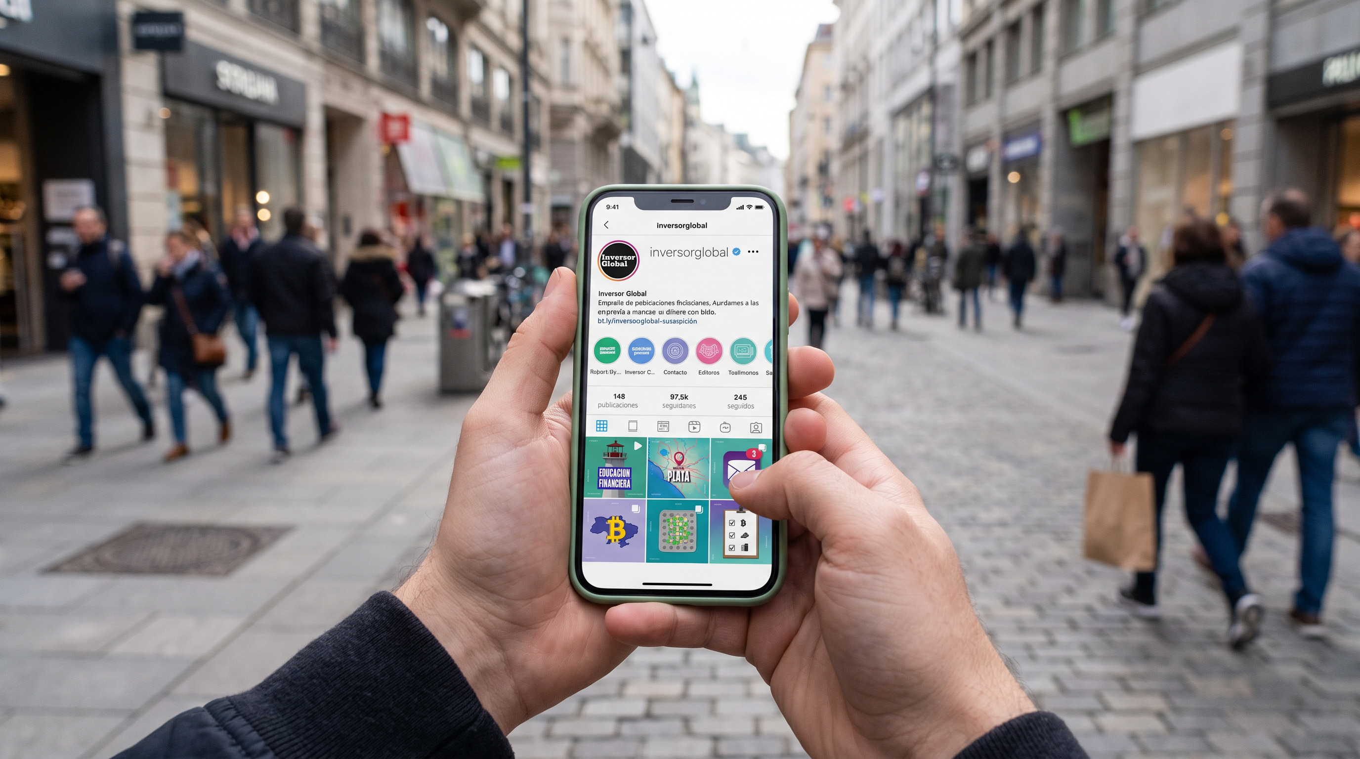 Inversor Global: contenido que habla de mercados en el idioma de las redes