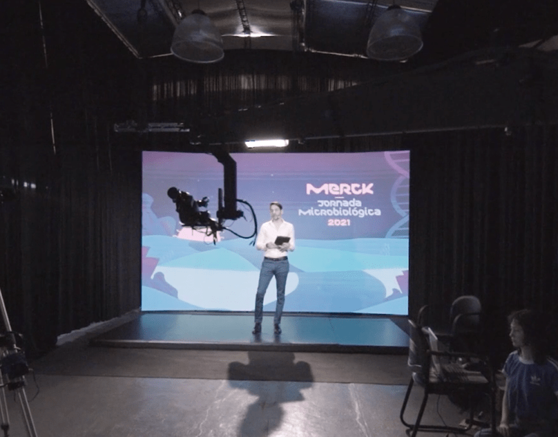 Merck en vivo: producción de streaming para el sector salud