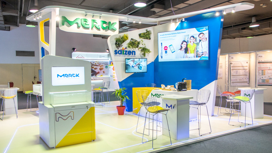 Merck en IMPE 2023: un stand que habla el idioma de la ciencia