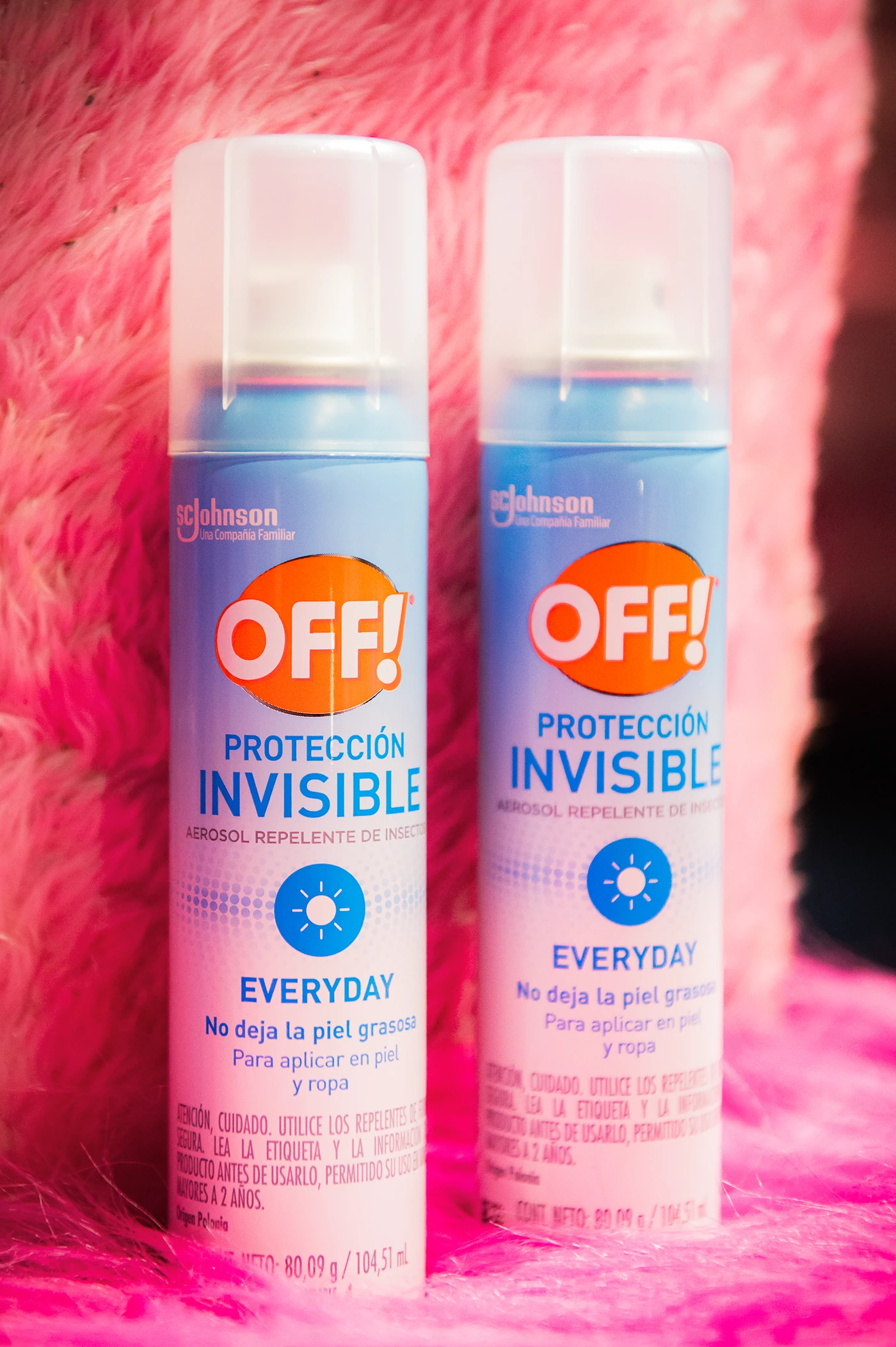 OFF! en Bresh: la marca que protege también sabe disfrutar