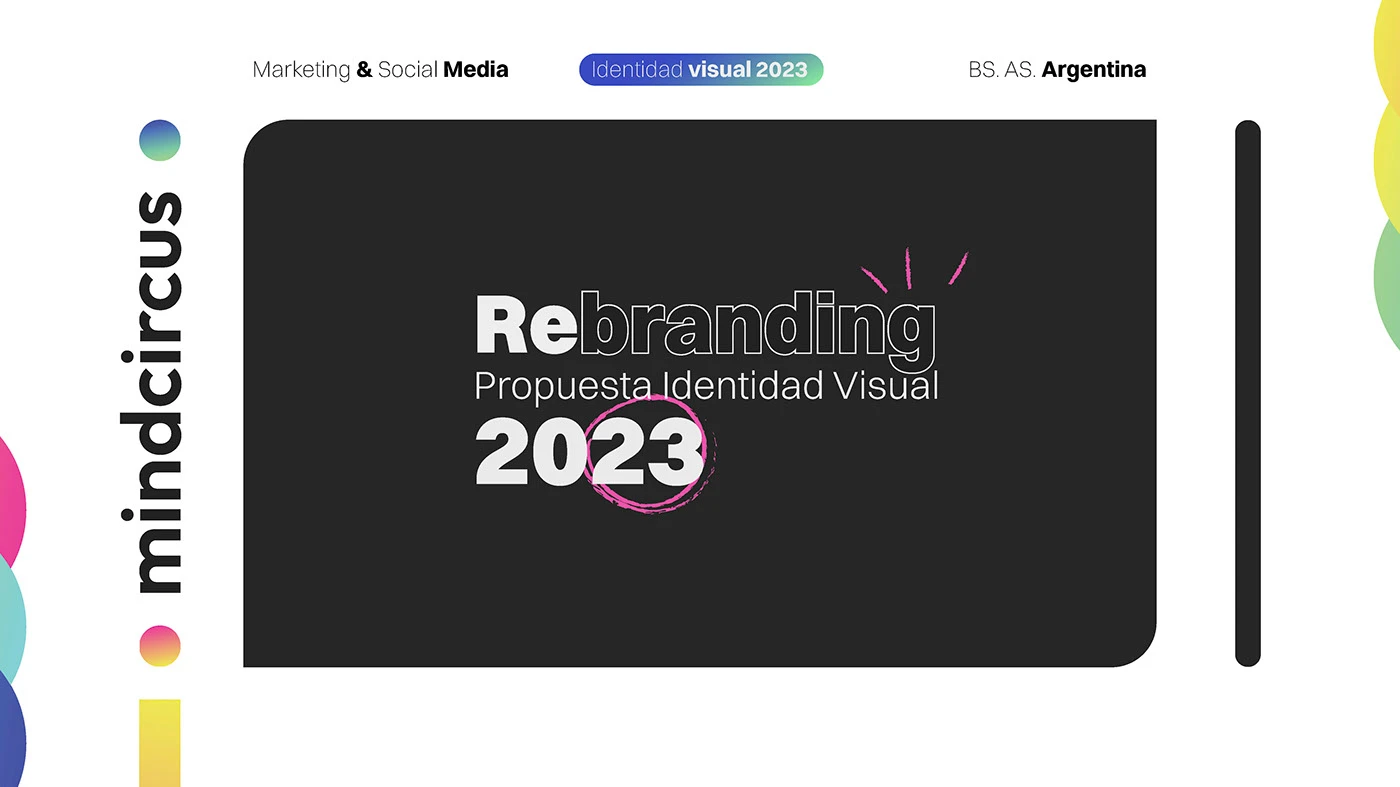 Rebranding Mindcircus: cuando la agencia se reinventa a sí misma