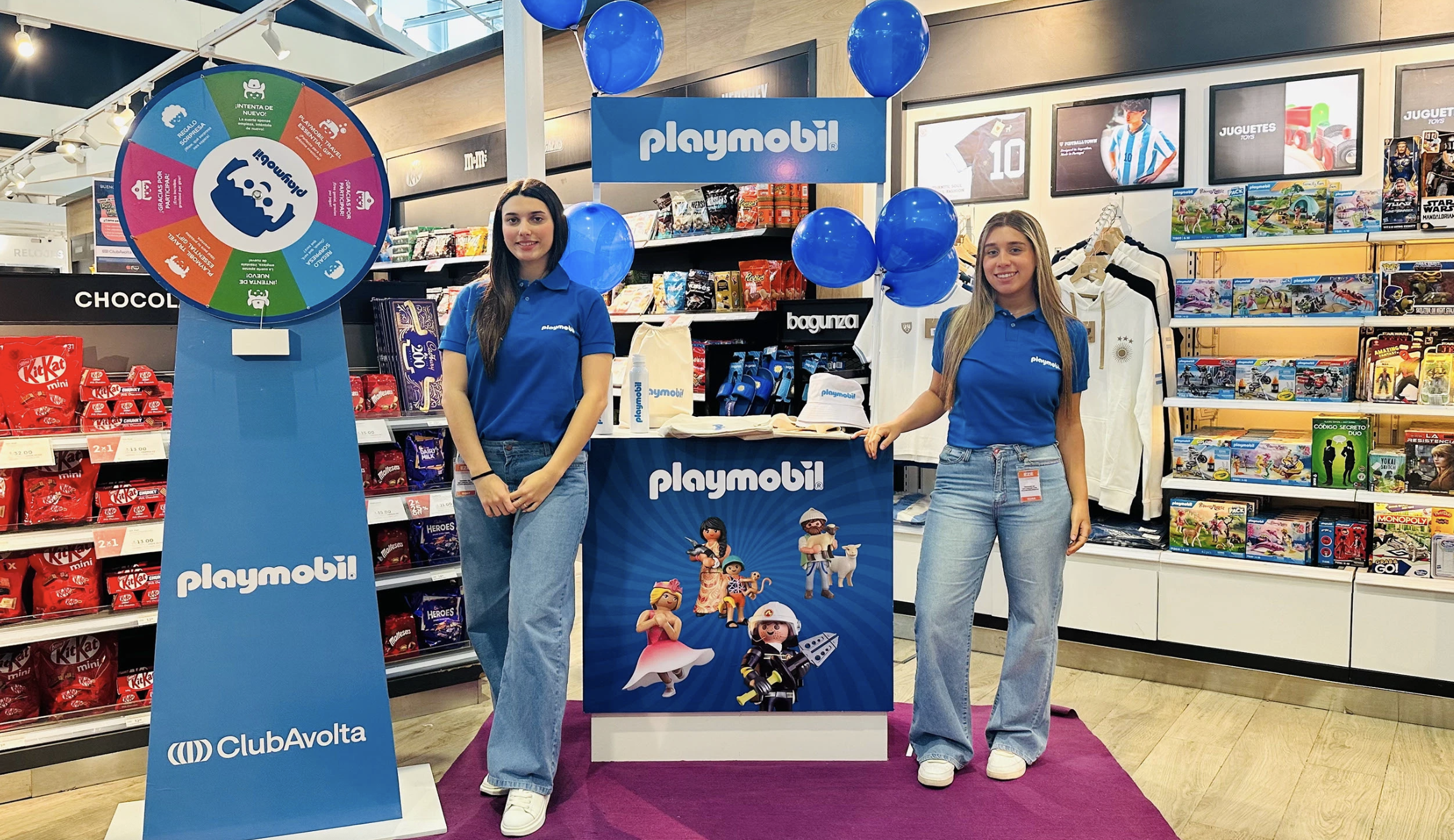 PLAYMOBIL CONQUISTA EZEIZA